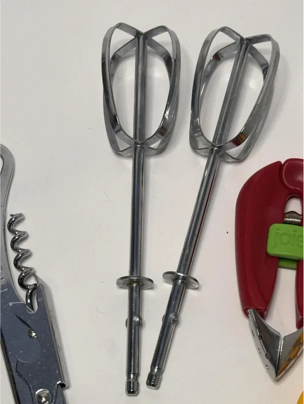 Kitchen Gadget Lot OXO Avocado Slicer Joie Crab Cracker Egg Slicer Tools